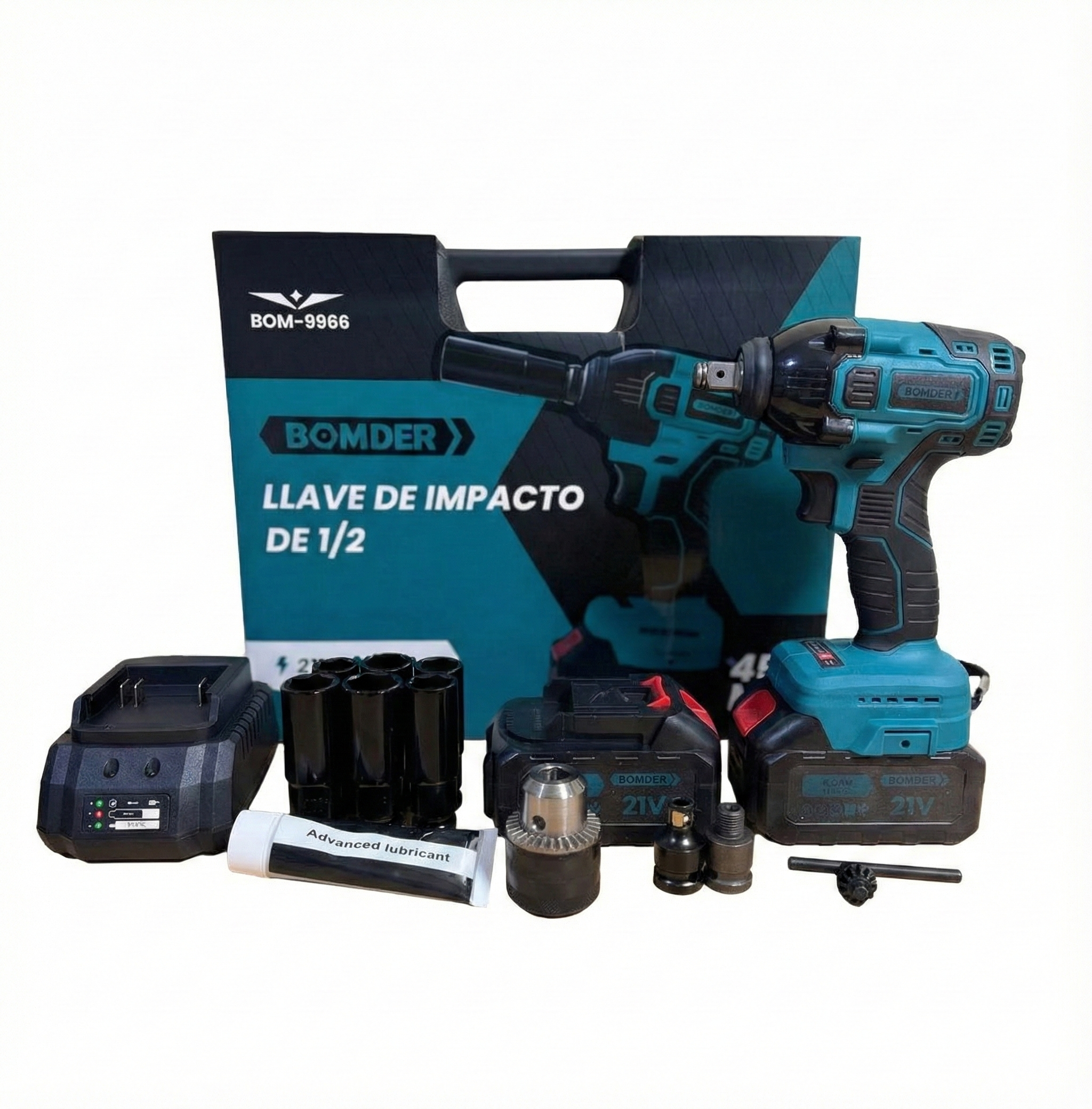 Llave de impacto de 1/2 - 450 Nm