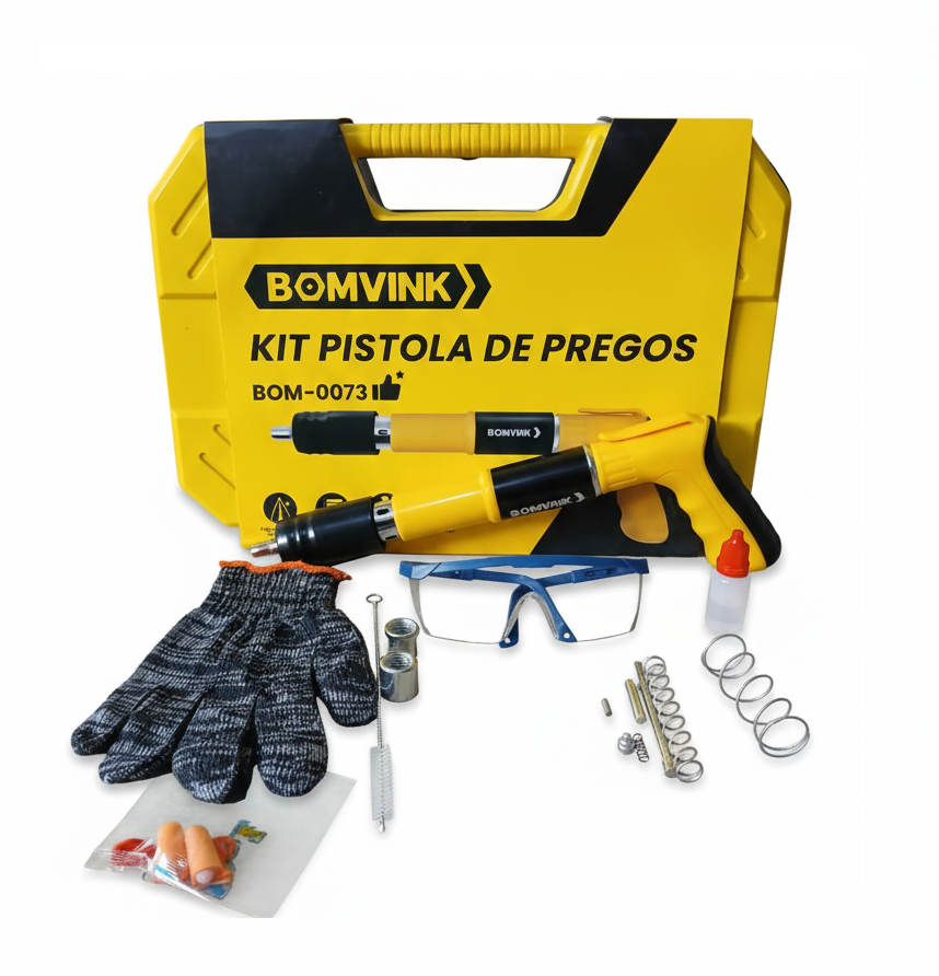 Kit Pistola de Clavos Bomvink.