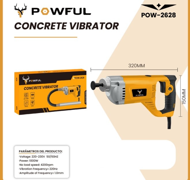 VIBRADOR DE CONCRETO