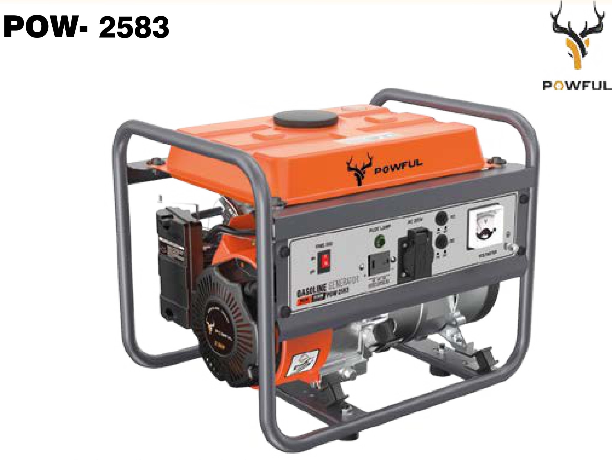 GENERADOR A GASOLINA 2.9HP