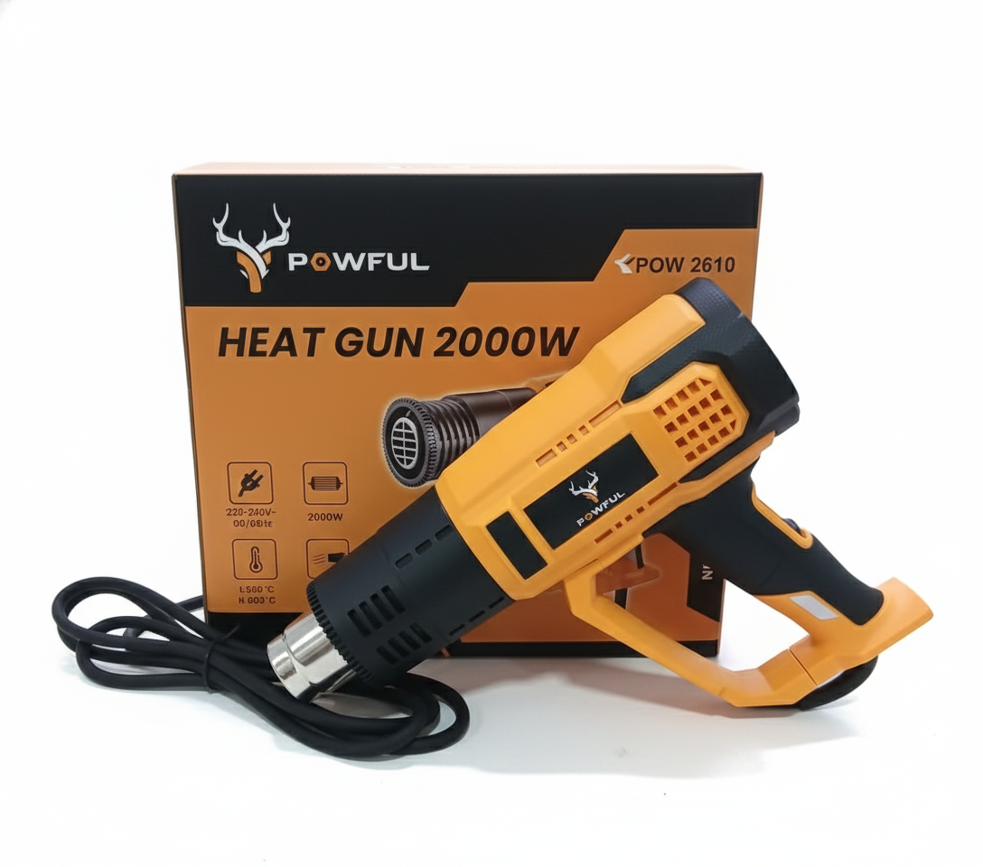 PISTOLA DE CALOR 2000w