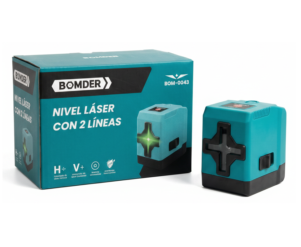 NIVEL LASER 2 LINEAS