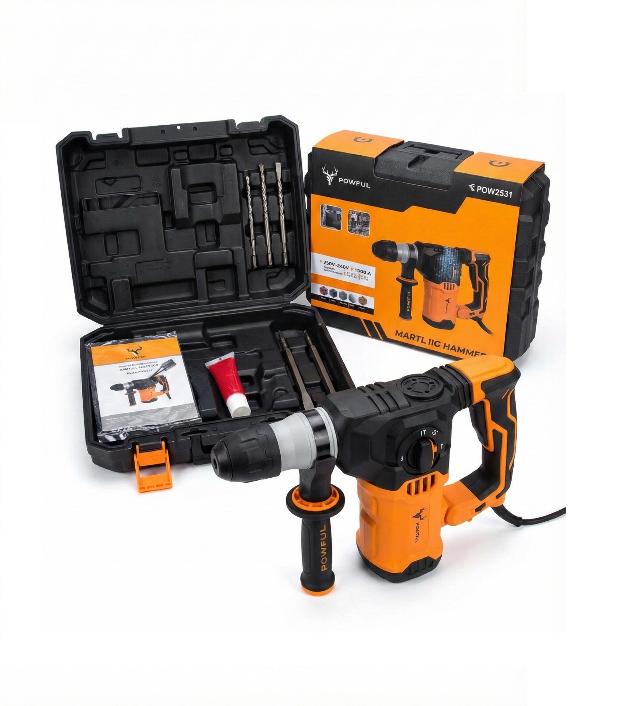 ROTOMARTILLO 1500W - Imagen 2