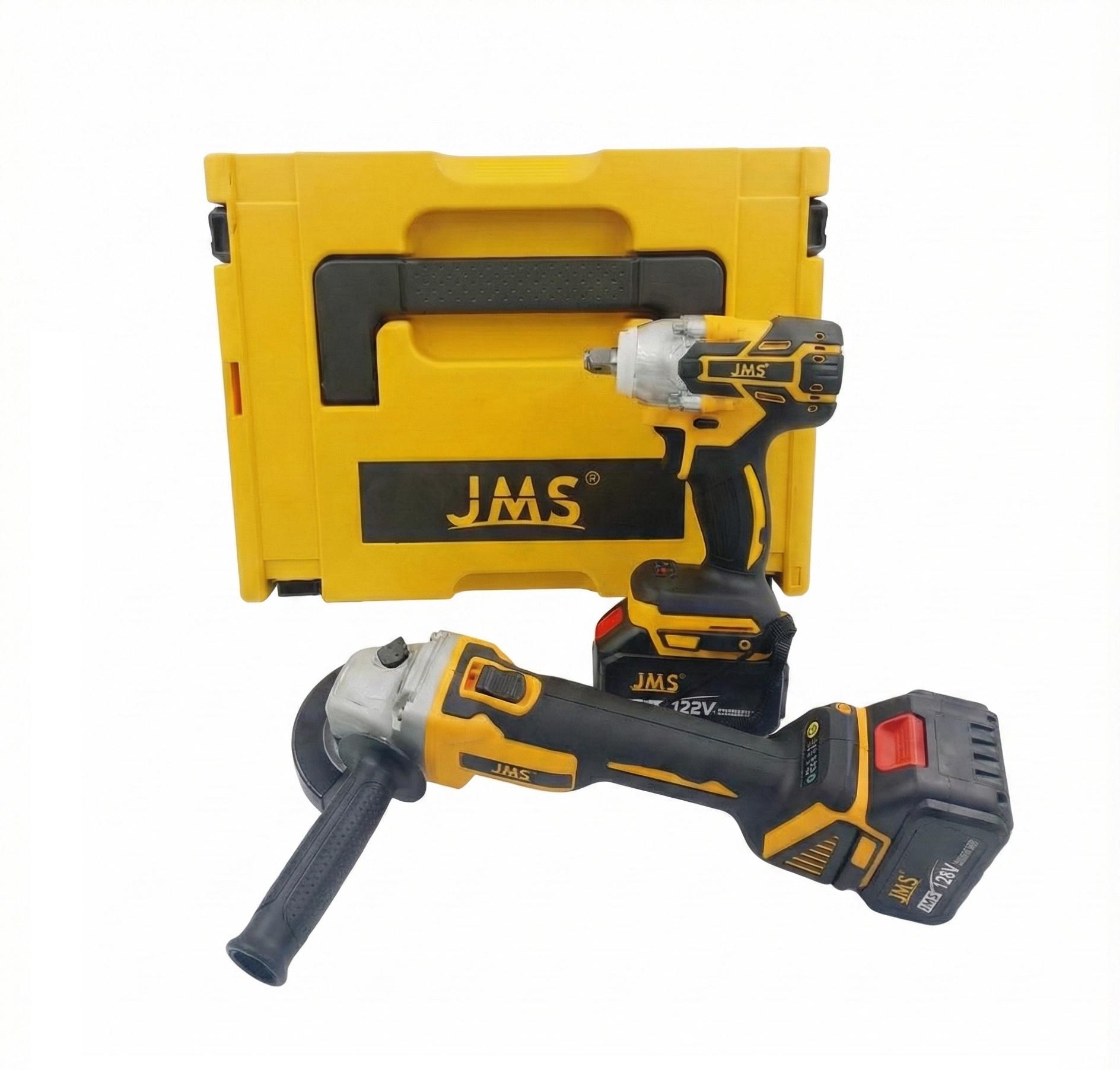 COMBO LLAVE DE IMPACTO+AMOLADORA