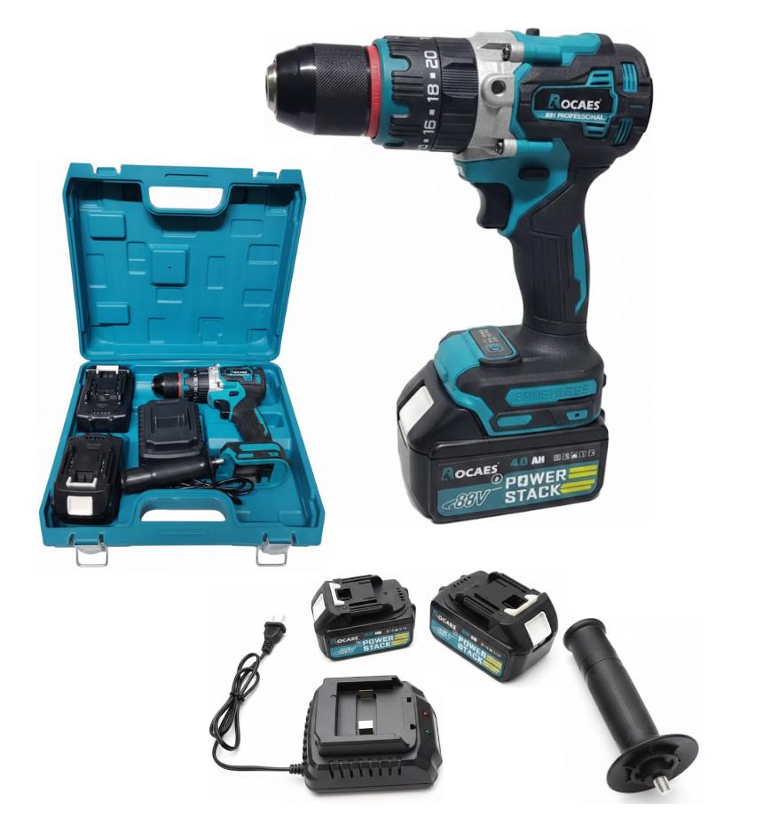 TALADRO ATORNILLADOR INALAMBRICO 20V