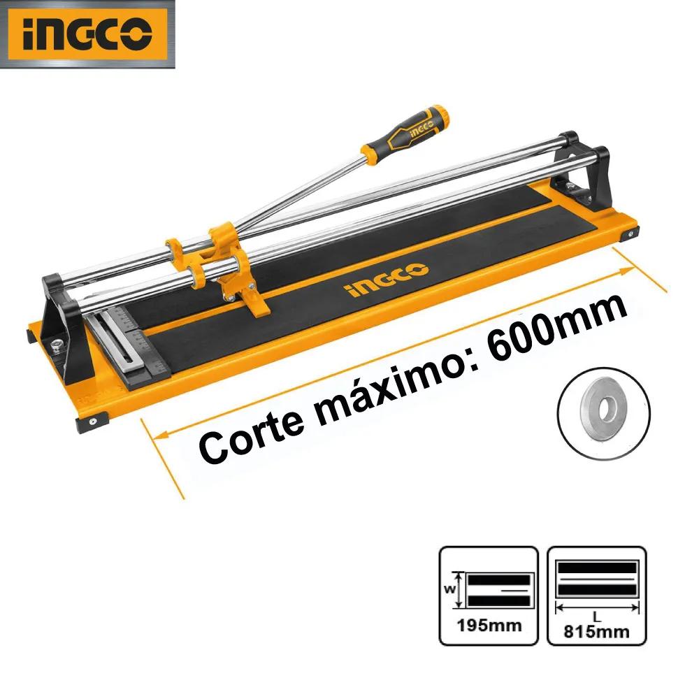 Cortador de Mayólica Ingco 600MM