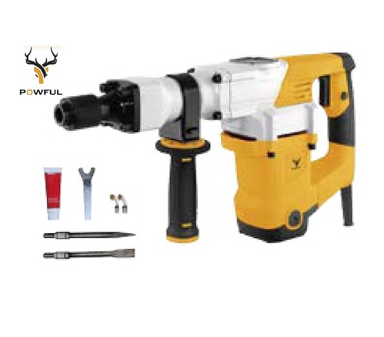 MARTILLO ELECTRICO 1500W ENCASTRE HEXAGONAL